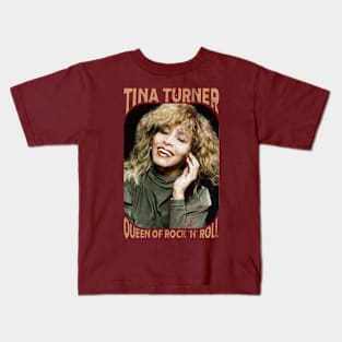 Tina Turner - Washed Kids T-Shirt